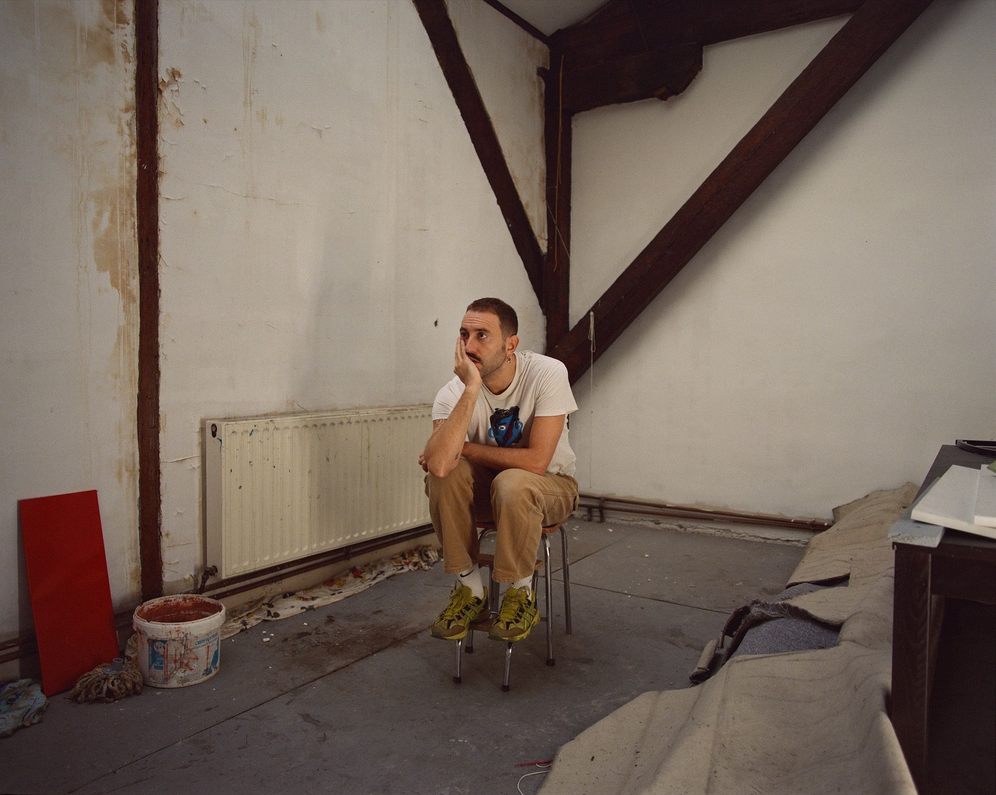 Layering Emotions: Pepo Moreno