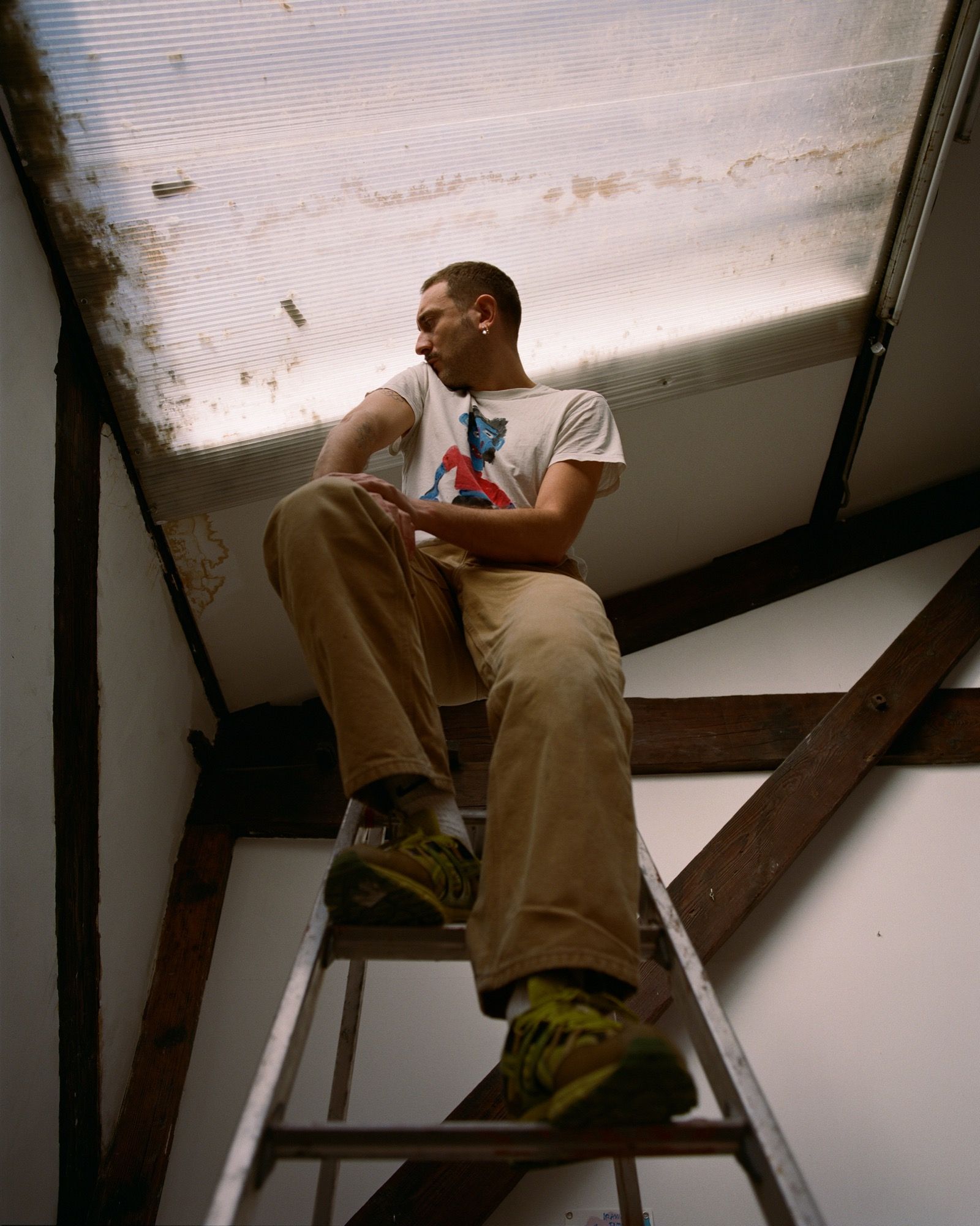 Layering Emotions: Pepo Moreno