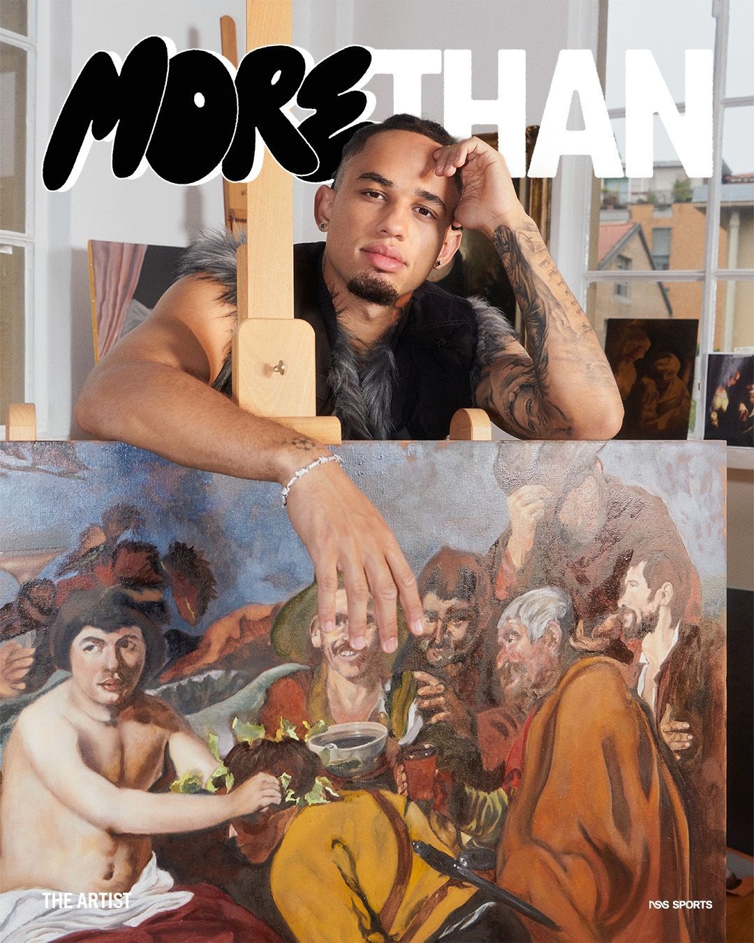 More Than - Noah Okafor The Artist
