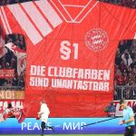 The Bayern Munich fans did not like the kit used in CL A bitter detail in last night's victory against Galatasaray