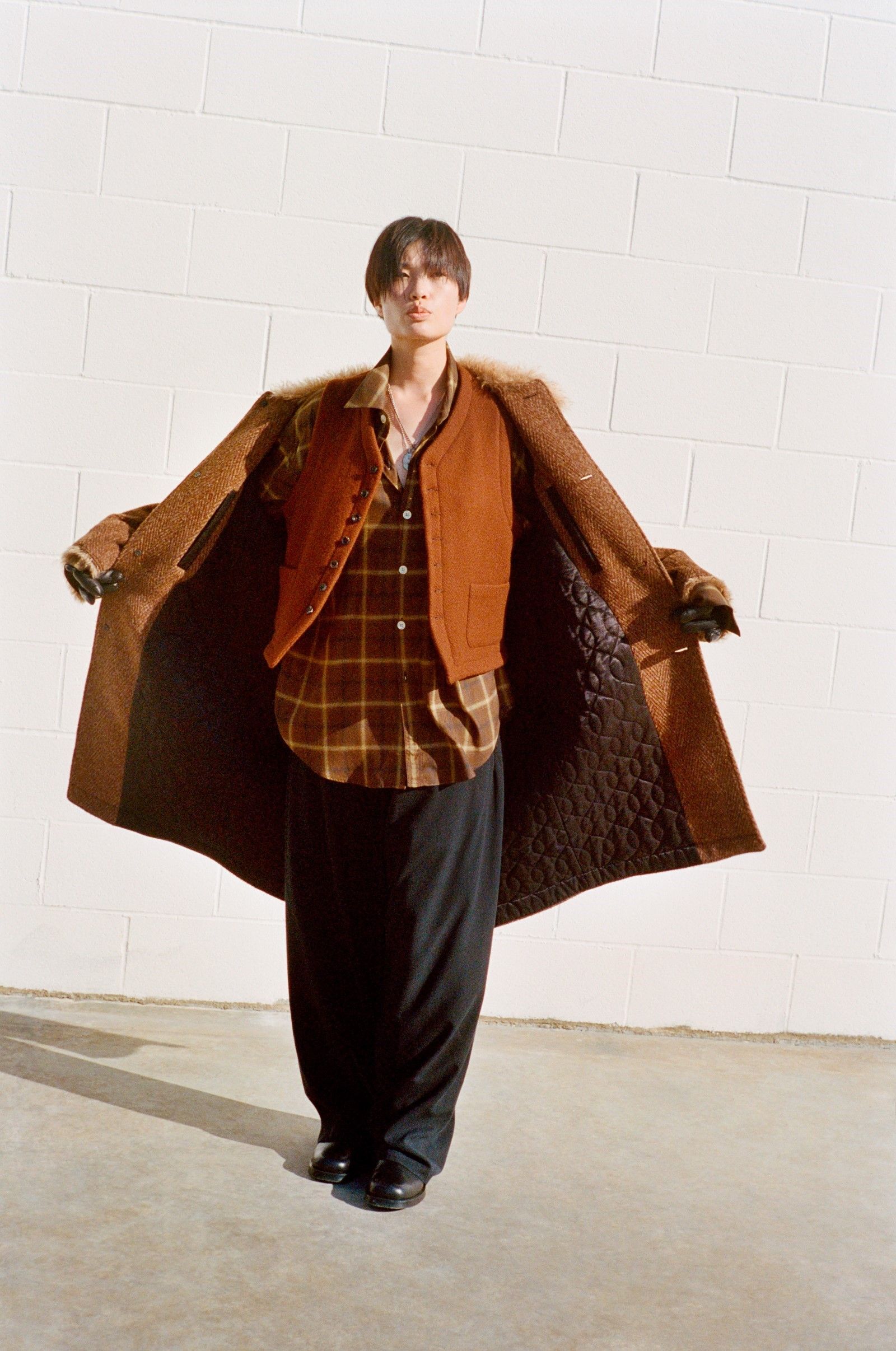 \"OUR LEGACY×Emporio Armani All シルク シャツ\" HONEYEE.COM | EMPORIO ARMANI × OUR LEGACY WORK SHOP が第2弾