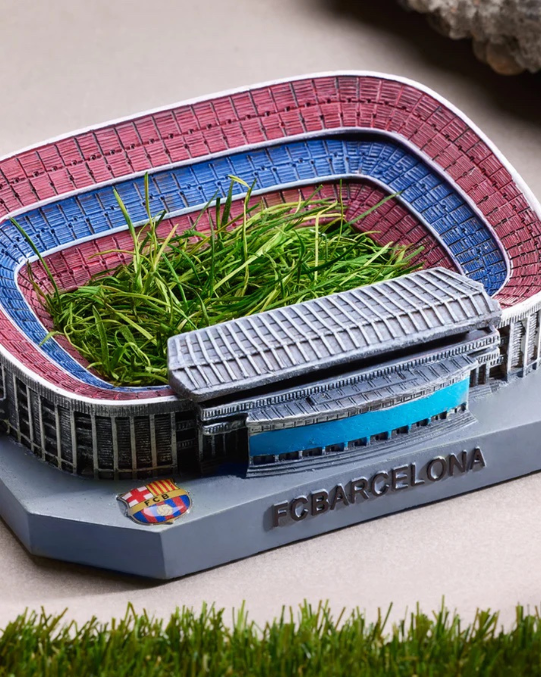 Strange things Barcelona is doing for the new-old Camp Nou Diamonds from the old grass to the new mausoleum for fans' urns