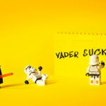 Lego Advertising: one of a kind