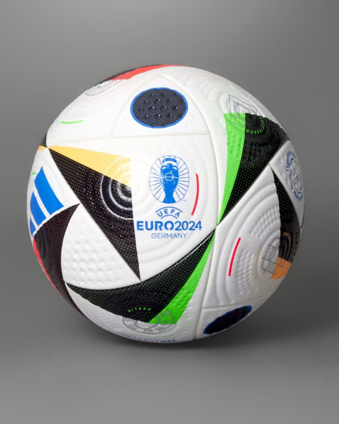 The new adidas ball for EURO 2024 Waiting the opening match on June 14th 