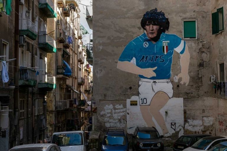 Voiello omaggia Napoli con il progetto MIEZ’A VIA Celebrando la napoletanità attraverso la street art | Image 478193