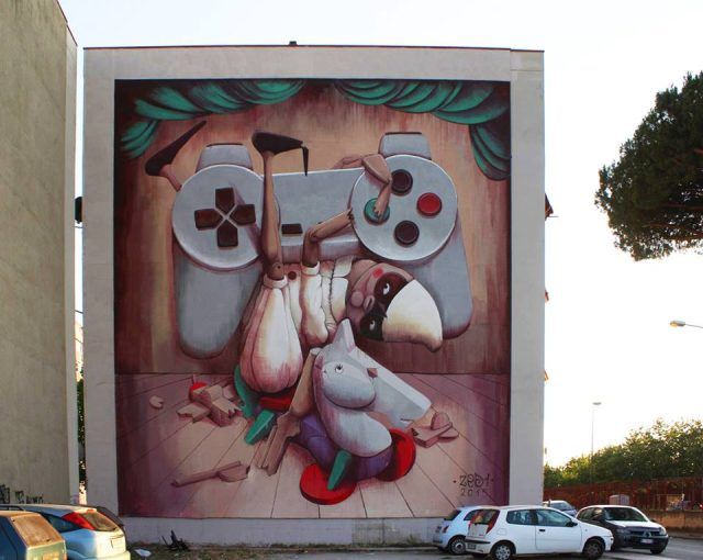 Voiello omaggia Napoli con il progetto MIEZ’A VIA Celebrando la napoletanità attraverso la street art | Image 478178