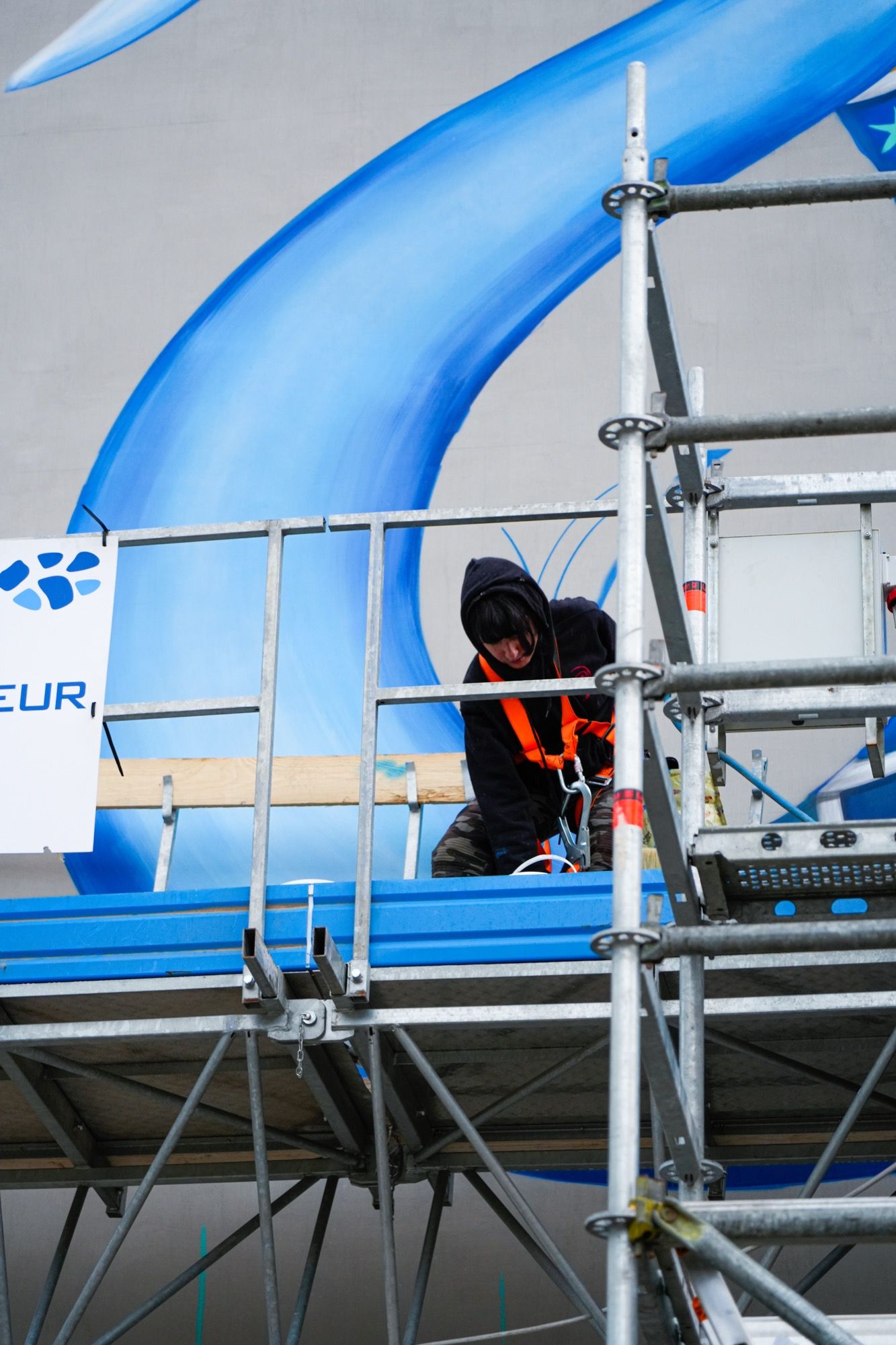 Voiello omaggia Napoli con il progetto MIEZ’A VIA Celebrando la napoletanità attraverso la street art | Image 478474