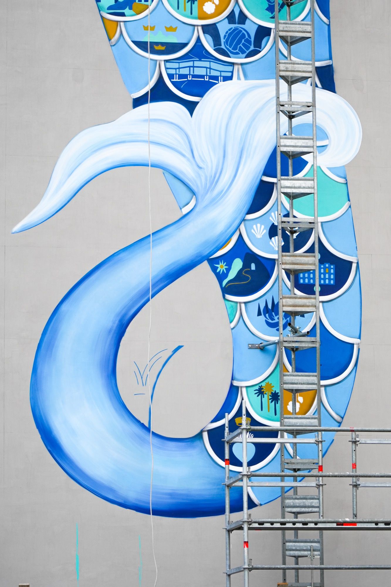 Voiello omaggia Napoli con il progetto MIEZ’A VIA Celebrando la napoletanità attraverso la street art | Image 478686