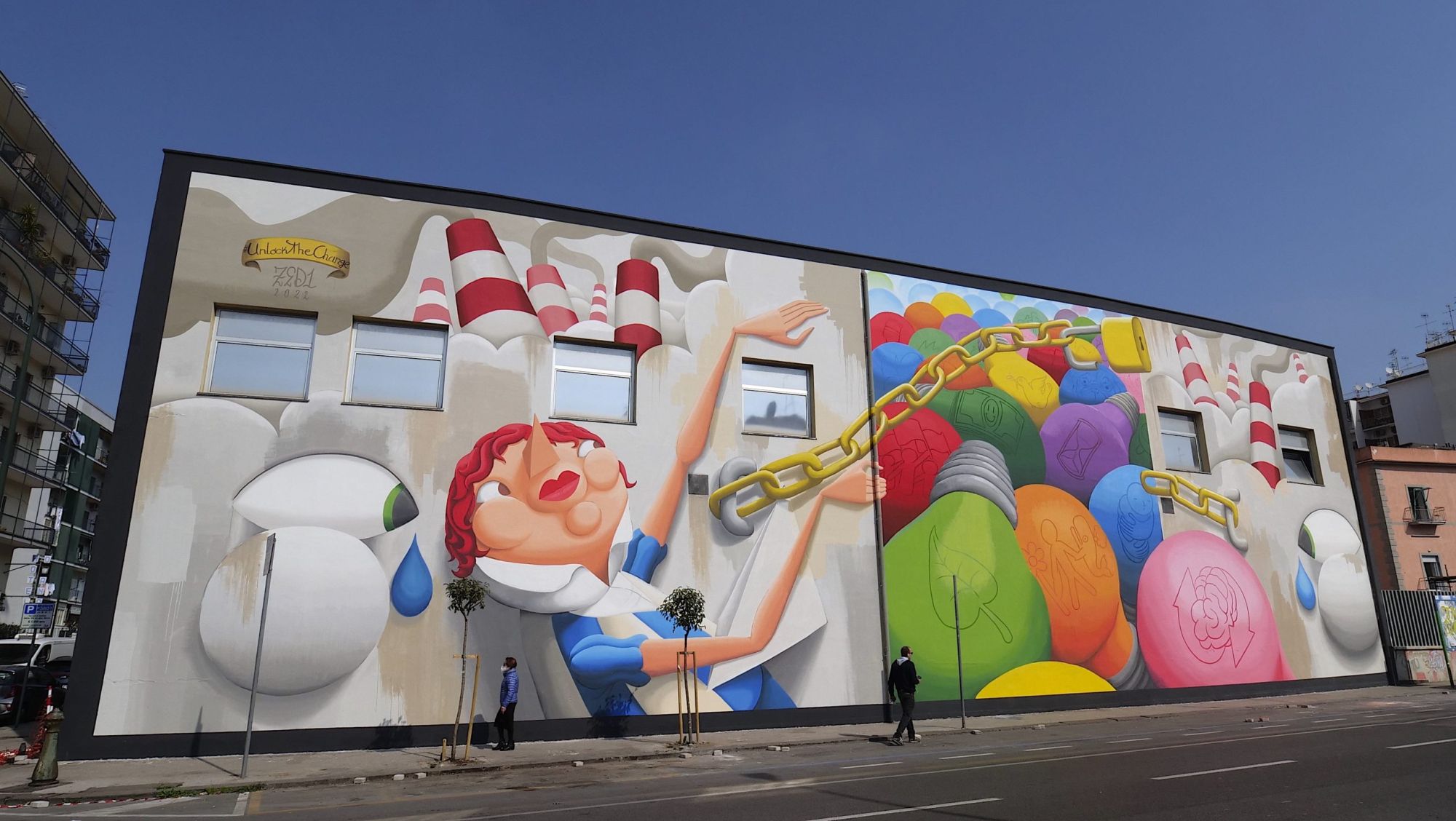 Voiello omaggia Napoli con il progetto MIEZ’A VIA Celebrando la napoletanità attraverso la street art | Image 478179