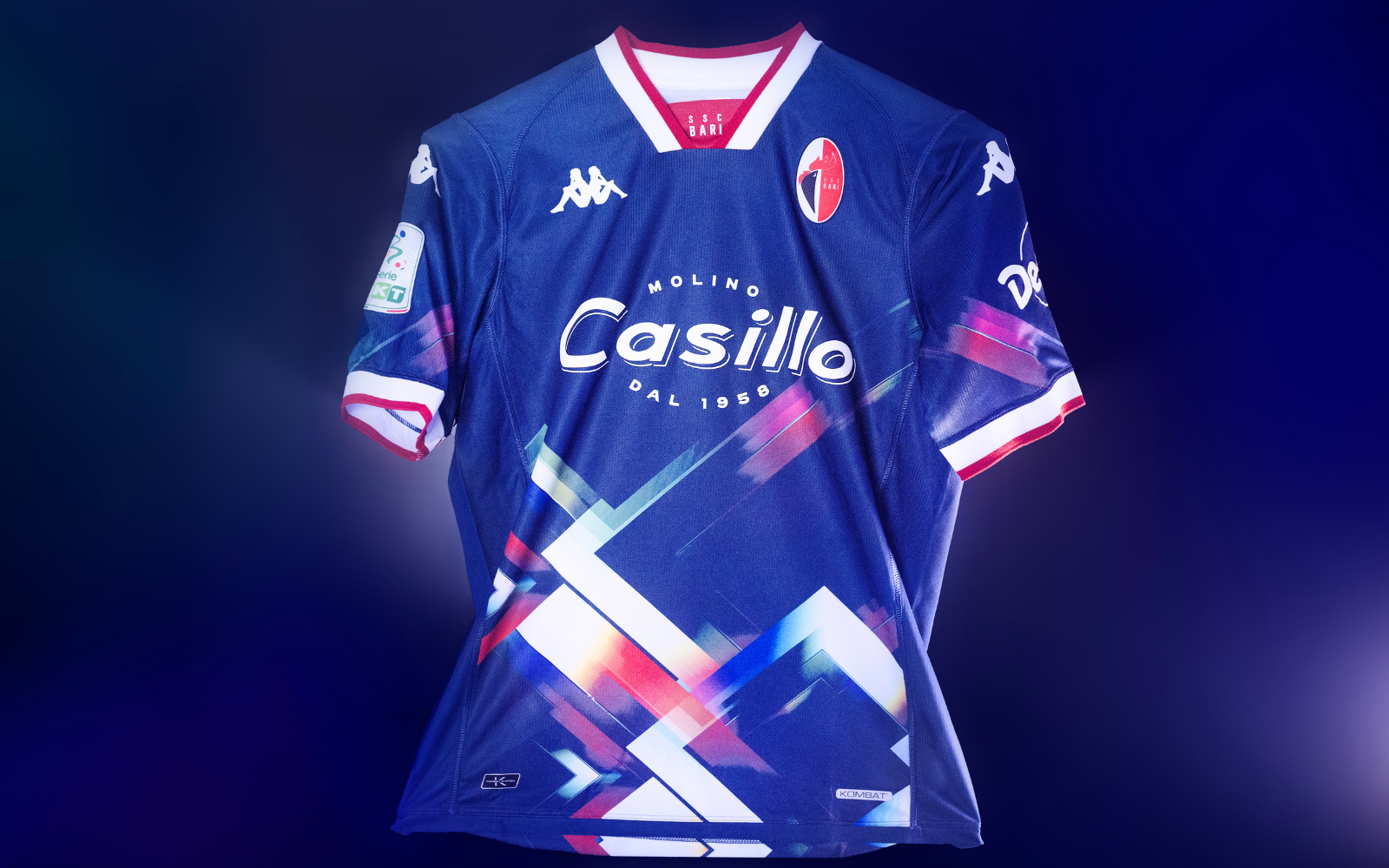 📢🇮🇹 @sscalciobari 23-24 @kappa_sport 'City Lights' Fourth Kit