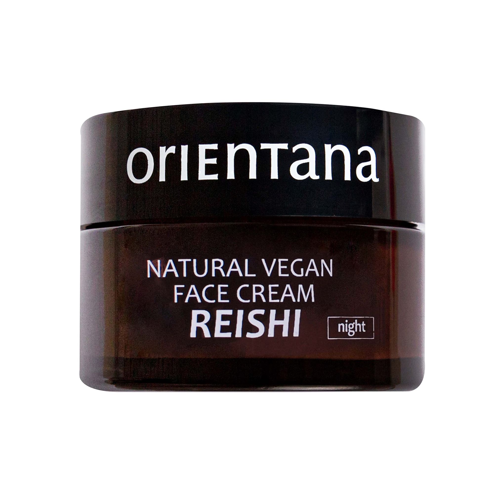 Natural Vegan Reishi crema notte viso di Orientana