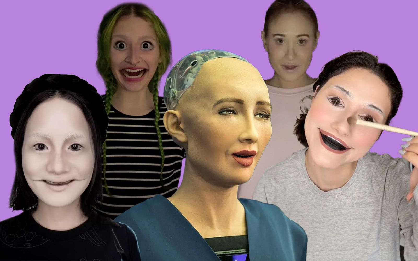 Uncanny Valley Make up The New Tiktok Trend Nss G Club Uncanny Valley Make up The New Tiktok Trend Nss G Club