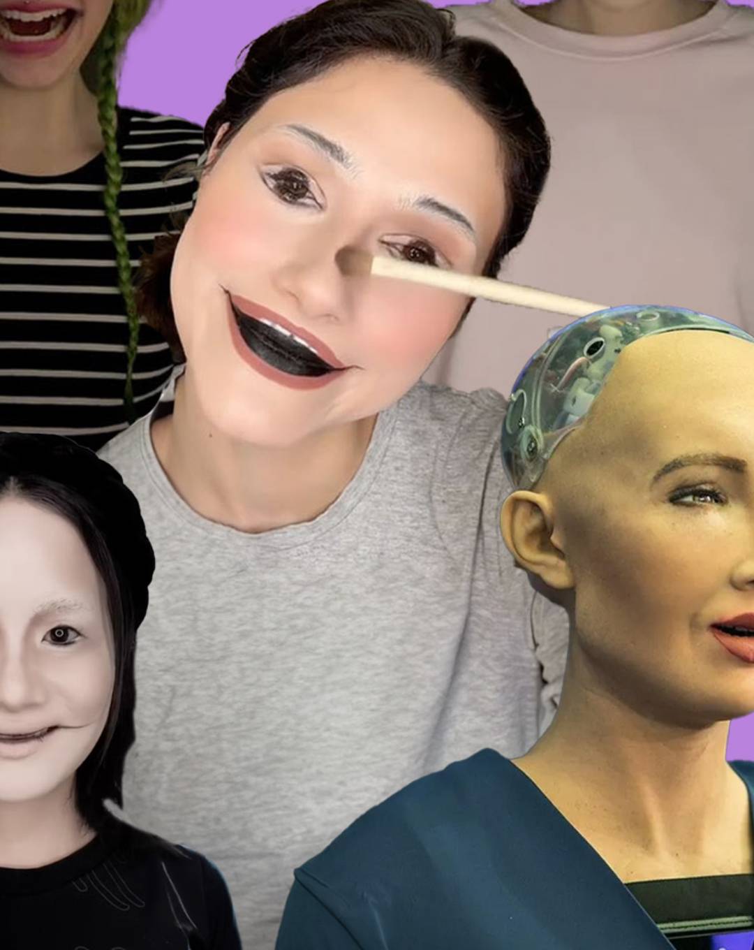 Uncanny Valley Make up The New Tiktok Trend Nss G Club Uncanny Valley Make up The New Tiktok Trend Nss G Club