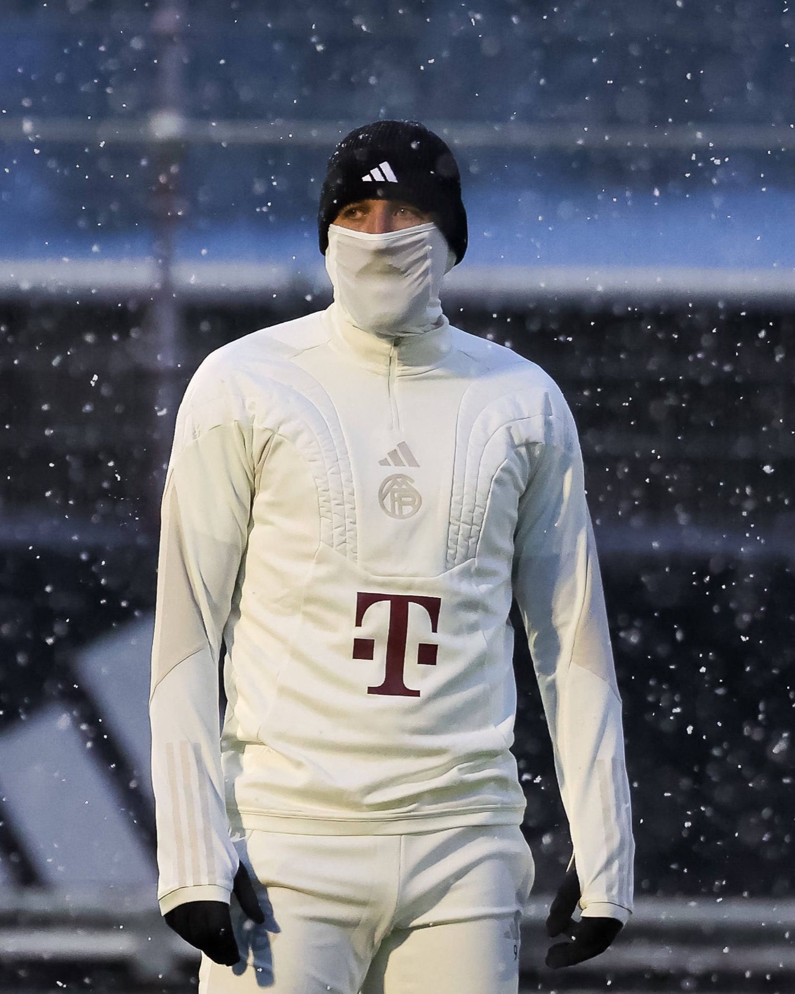 Everybody loves adidas Juventus and Bayern Munich tracksuits And they could revive winter football fashion