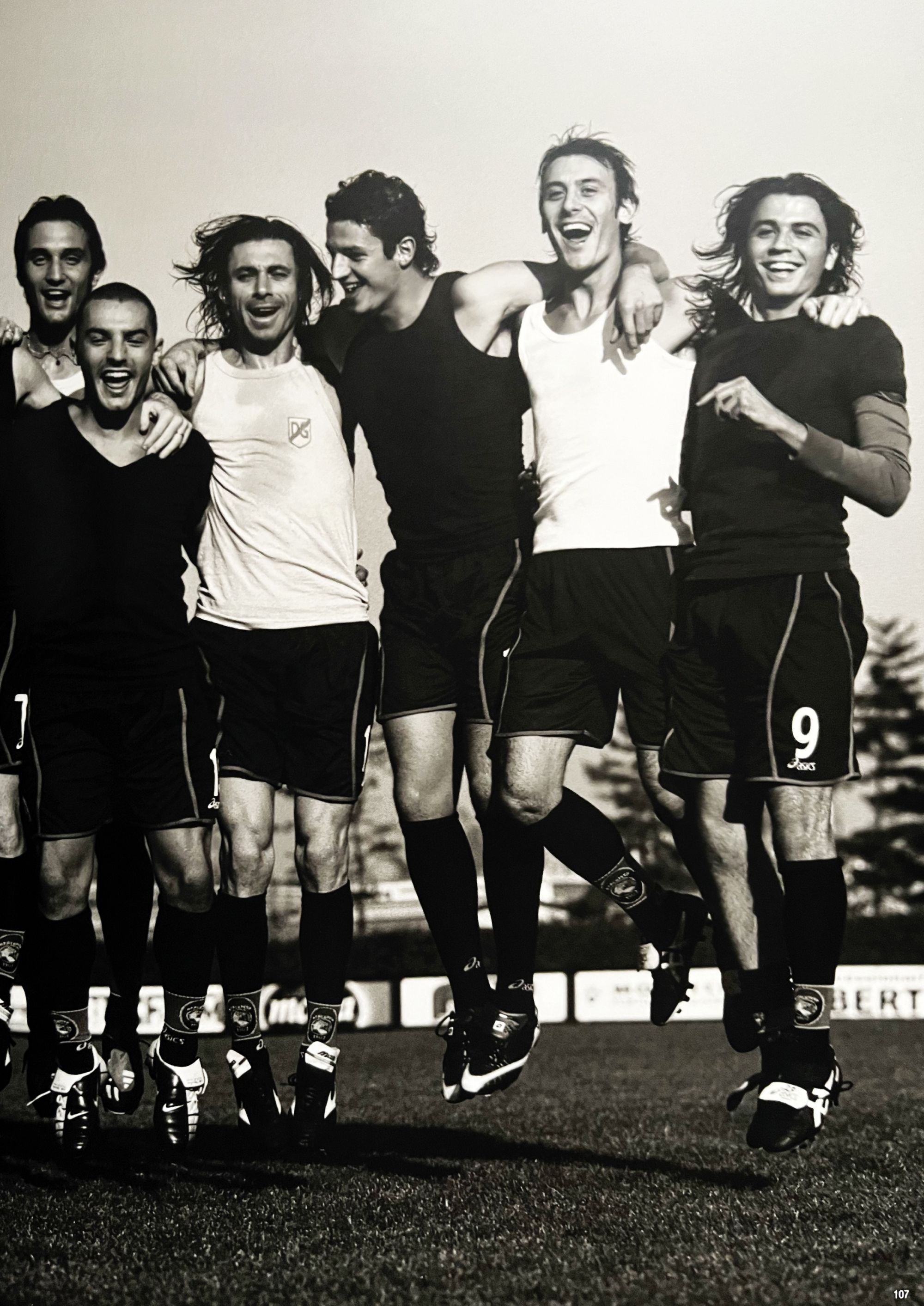 セリエA写真集　CALCIO   Dolce & Gabbana Dolce & Gabbana: Football Fashion Pioneers - nss magazine