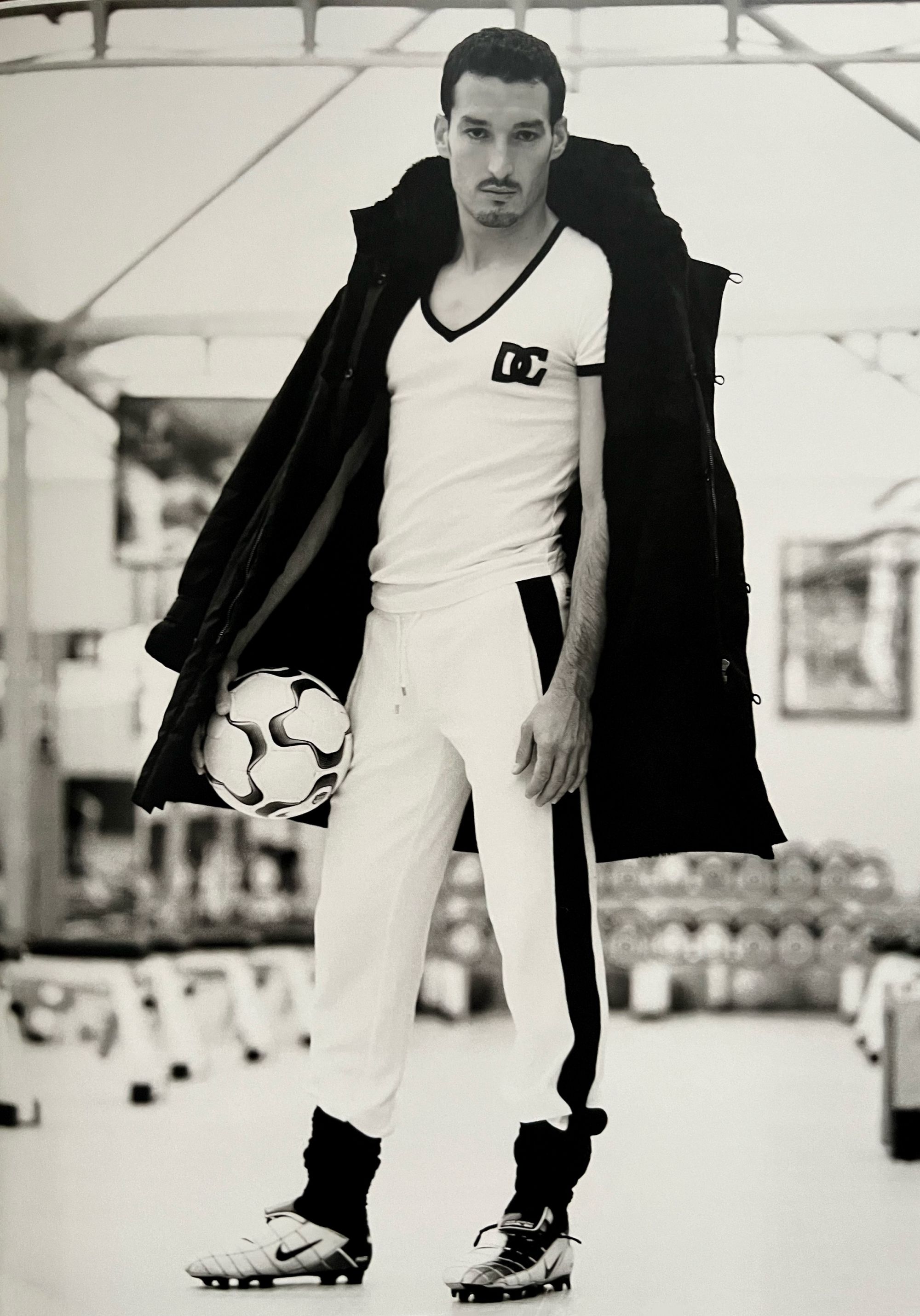 セリエA写真集　CALCIO   Dolce & Gabbana Dolce & Gabbana: Football Fashion Pioneers - nss magazine