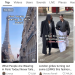 WHAT ARE PEOPLE WEARING?