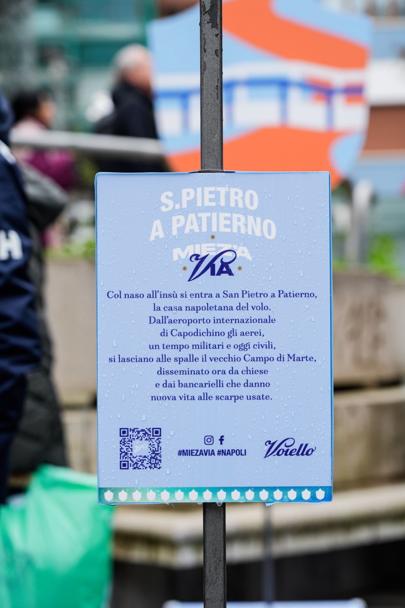 Voiello dedica un murale alla città di Napoli L’artista Leticia Mandragora firma Partenope, Madre dei quartieri di Napoli | Image 479253