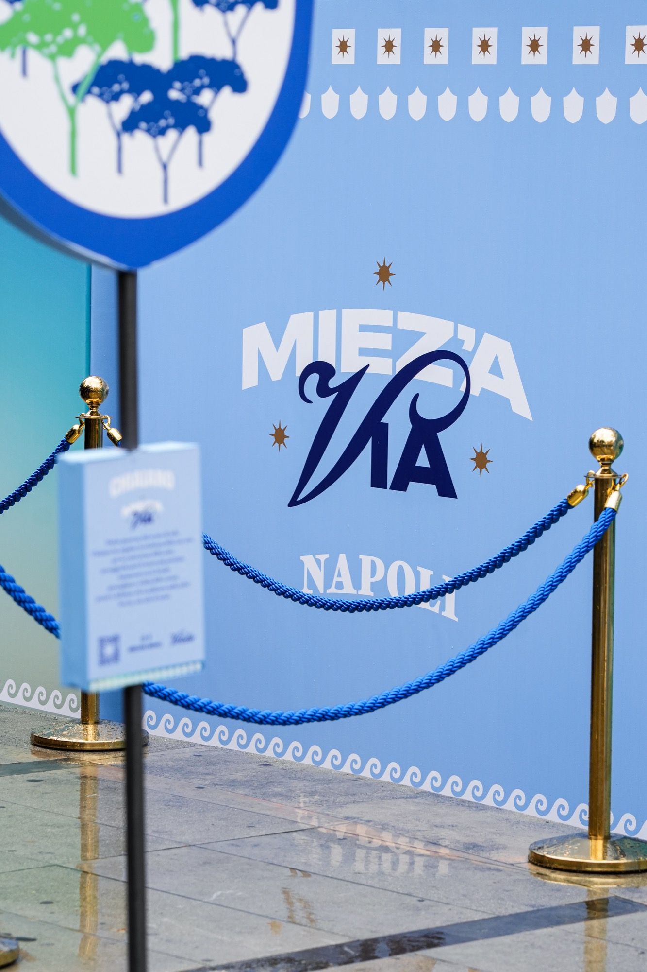 Voiello dedica un murale alla città di Napoli L’artista Leticia Mandragora firma Partenope, Madre dei quartieri di Napoli | Image 479251