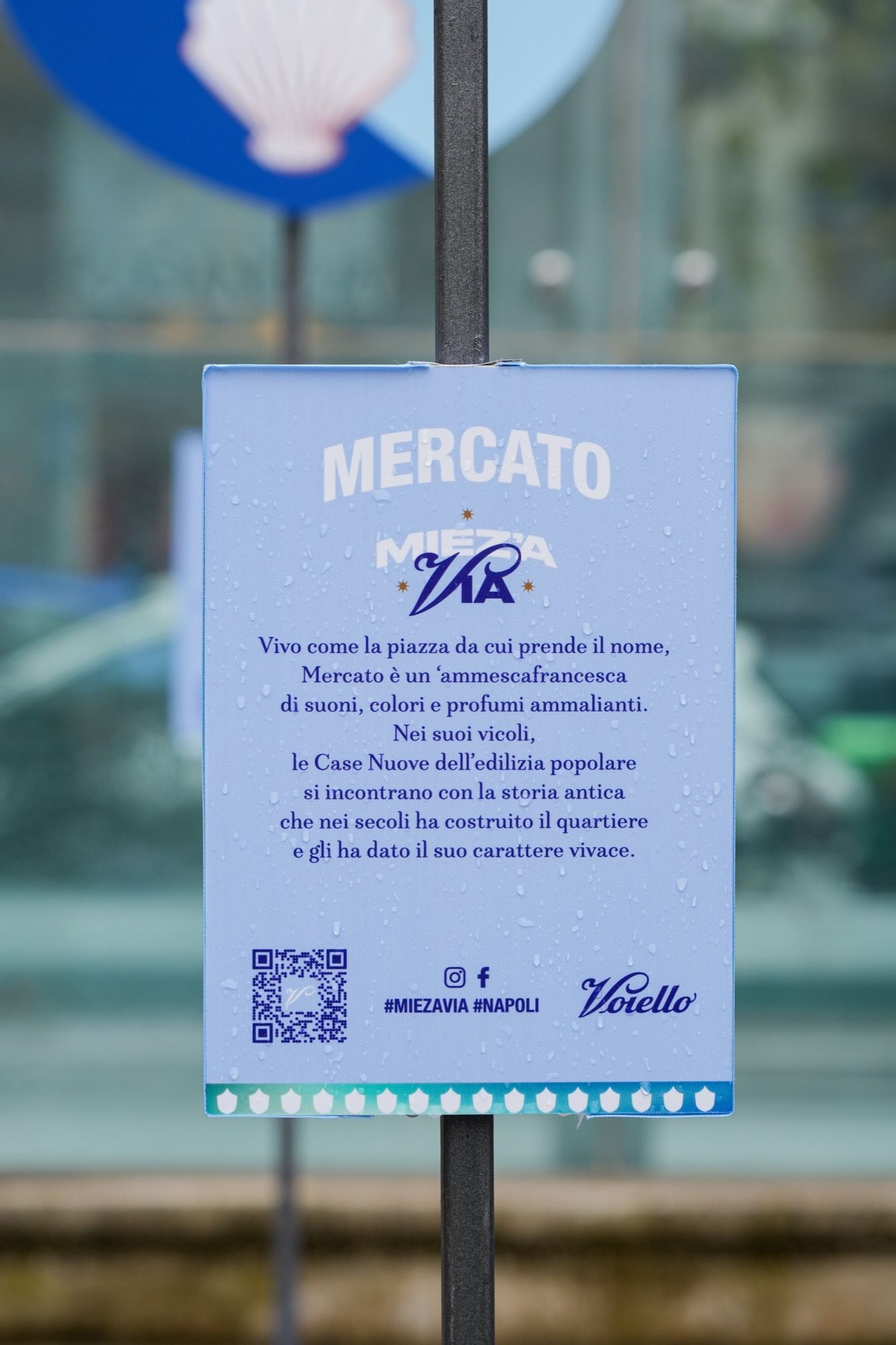 Voiello dedica un murale alla città di Napoli L’artista Leticia Mandragora firma Partenope, Madre dei quartieri di Napoli | Image 479239