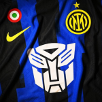 La maglia interattiva dell'Inter per la Supercoppa Italiana