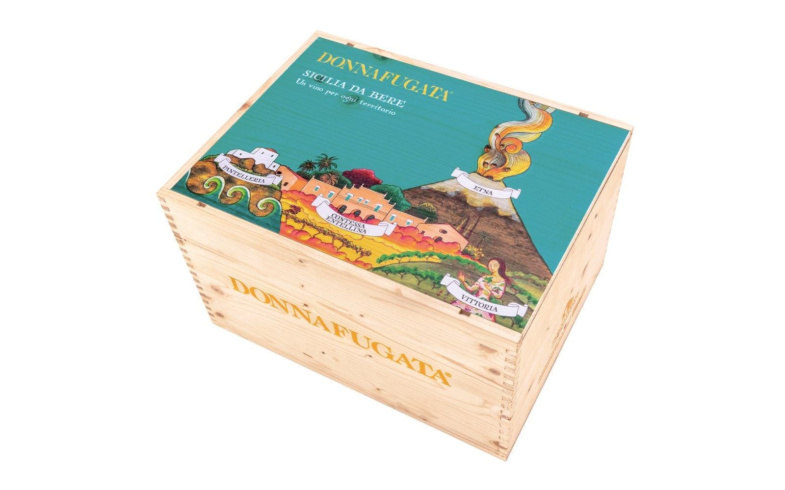 DONNAFUGATA Sicilia da bere