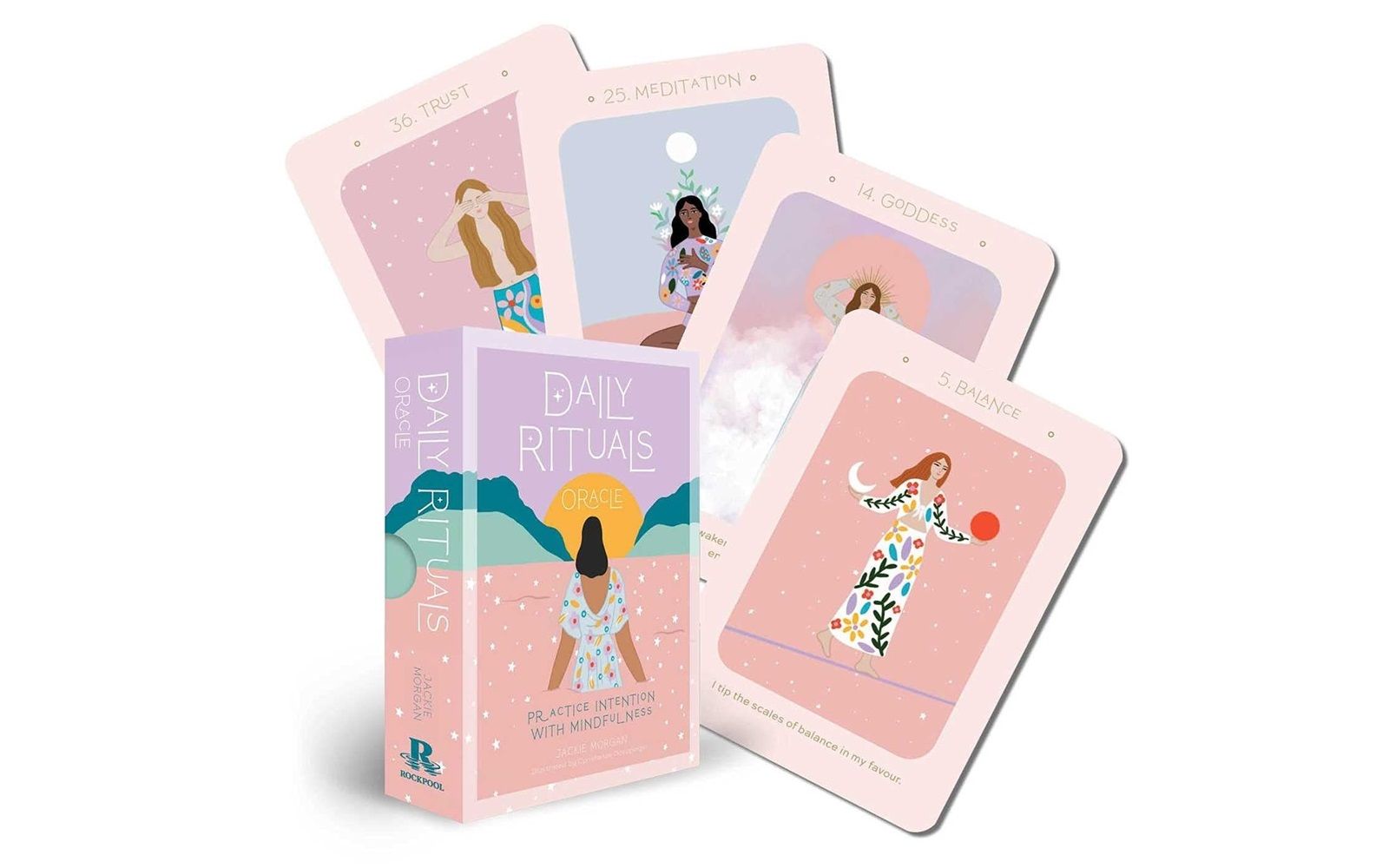 JACKIE MORGAN Daily Rituals Oracle: Practice Intention With Mindfulness