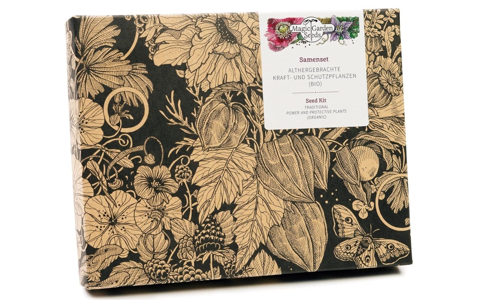 MAGIC GARDEN SEEDS Set regalo di semi con 4 erbe magiche