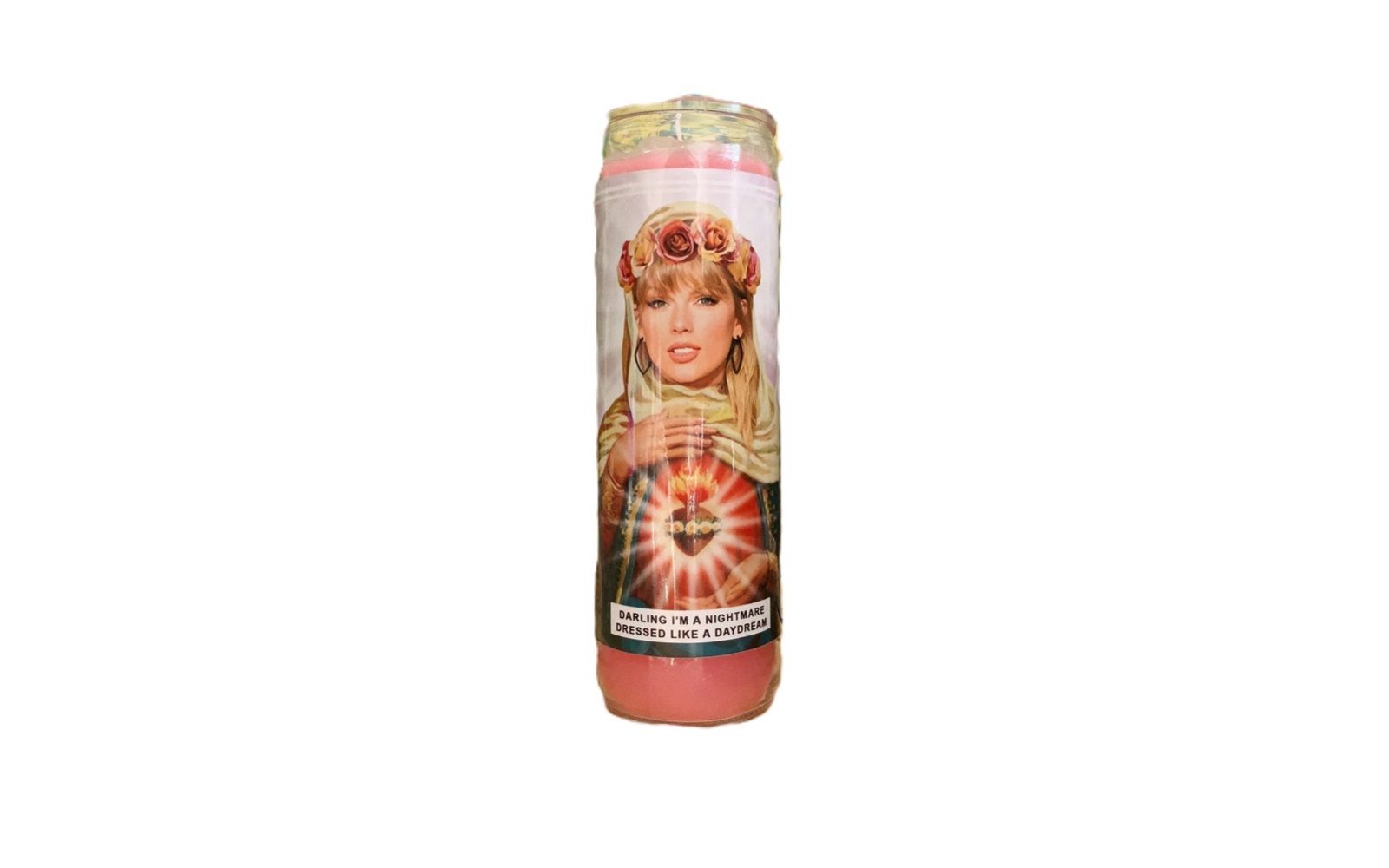 AIN'T SAINT Saint Swift Prayer Candle