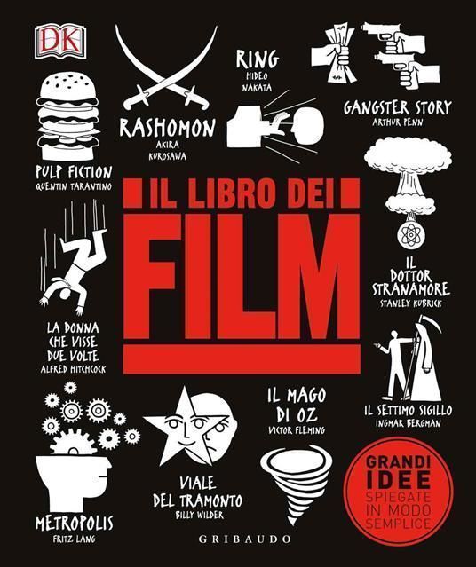 Il libro dei film. Grandi idee spiegate in modo semplice - Sonia Sferzi