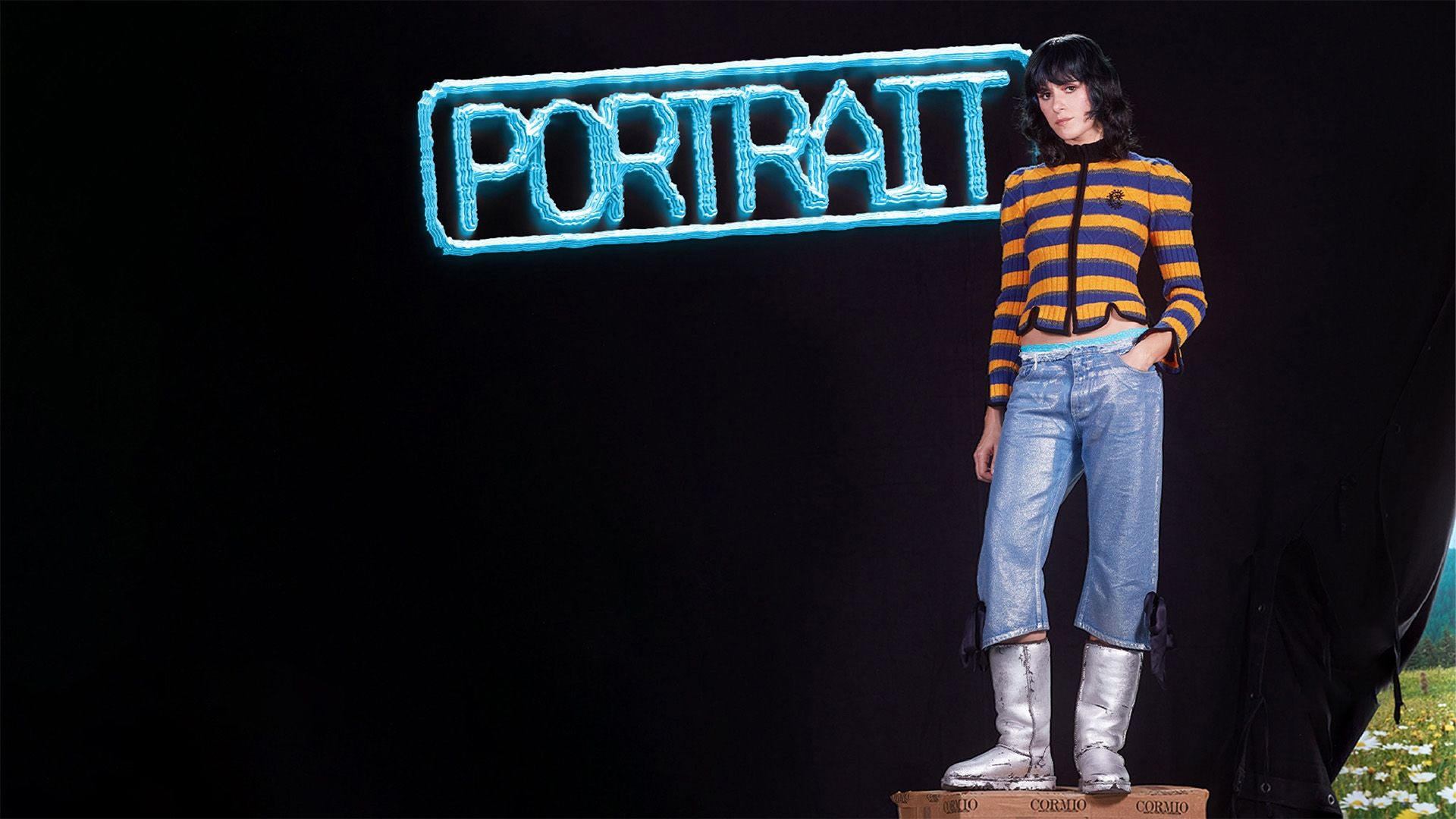 «I just want to break the ice» 