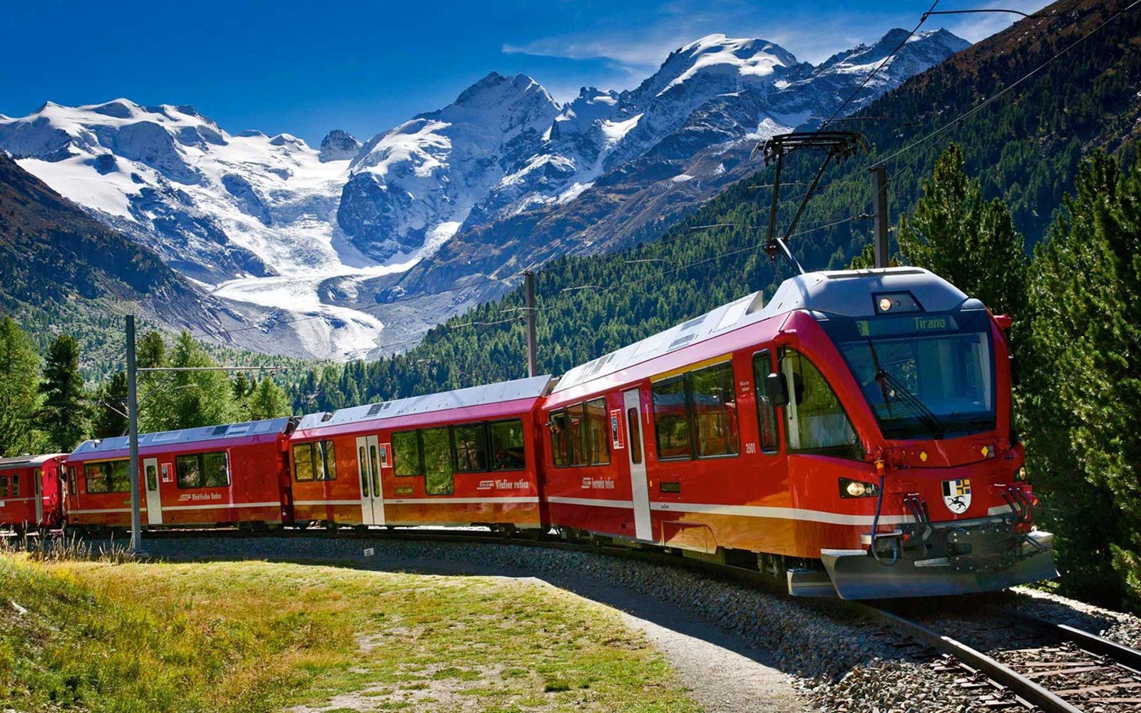 TRENINO ROSSO DEL BERNINA