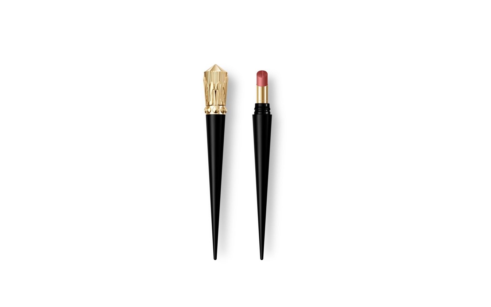 CHRISTIAN LOUBOUTIN Rouge Stiletto Lumi Matte