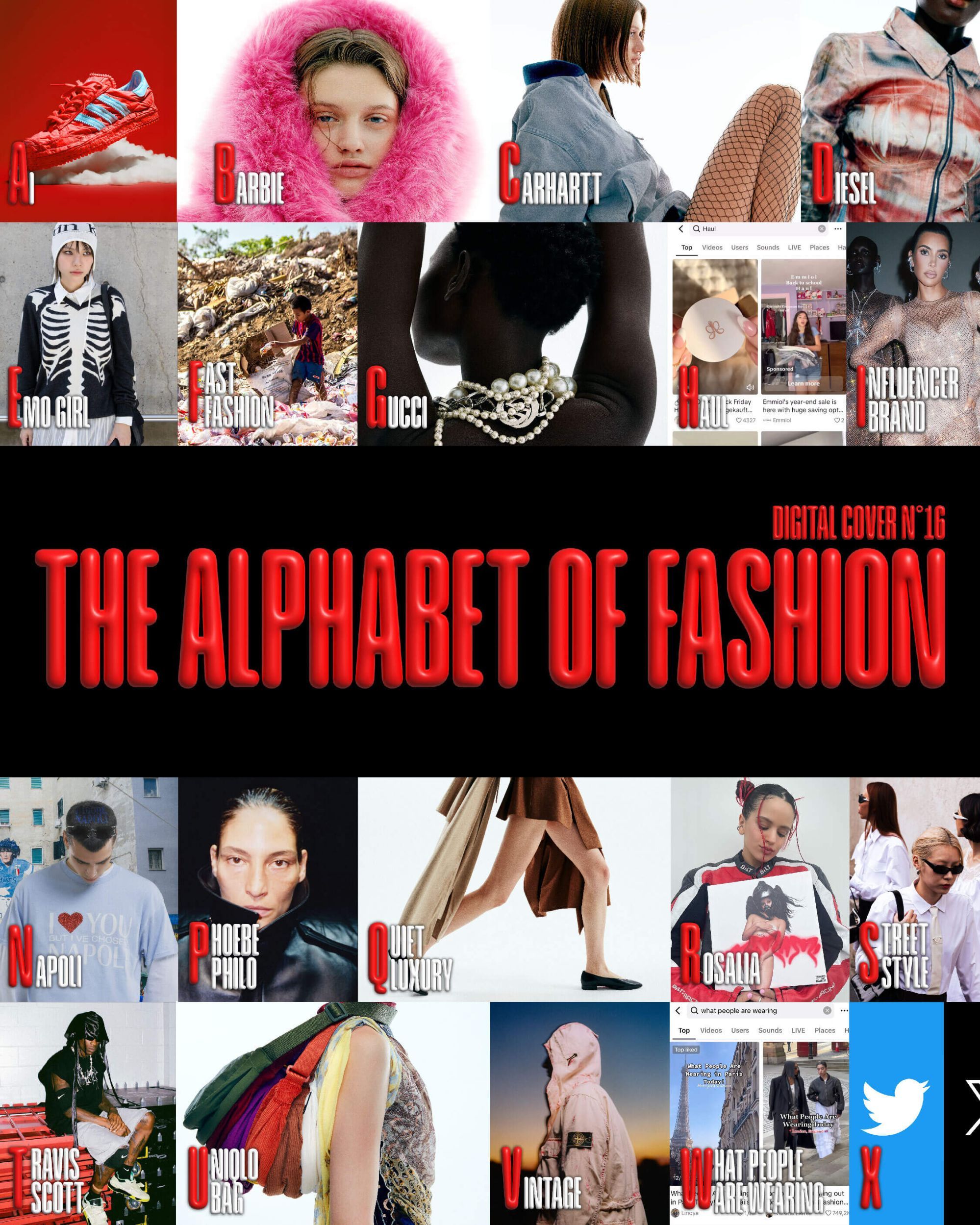 The Alphabet of Fashion Digital Cover n°16