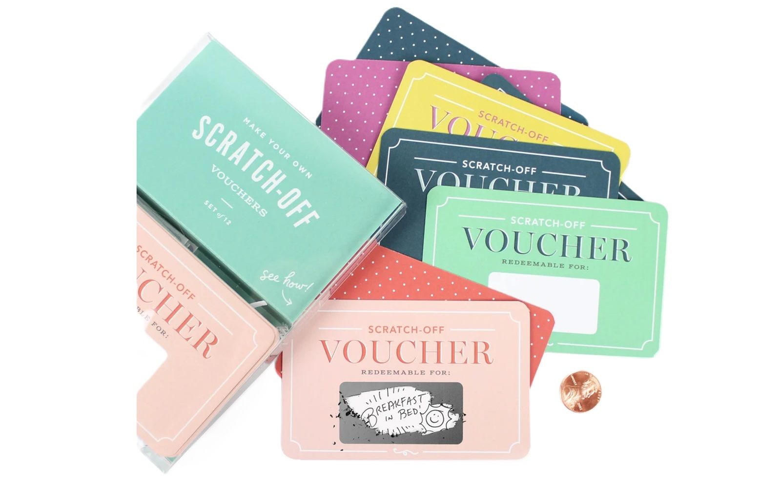 INKINGLINS PAPERIE Buoni gratta e vinci