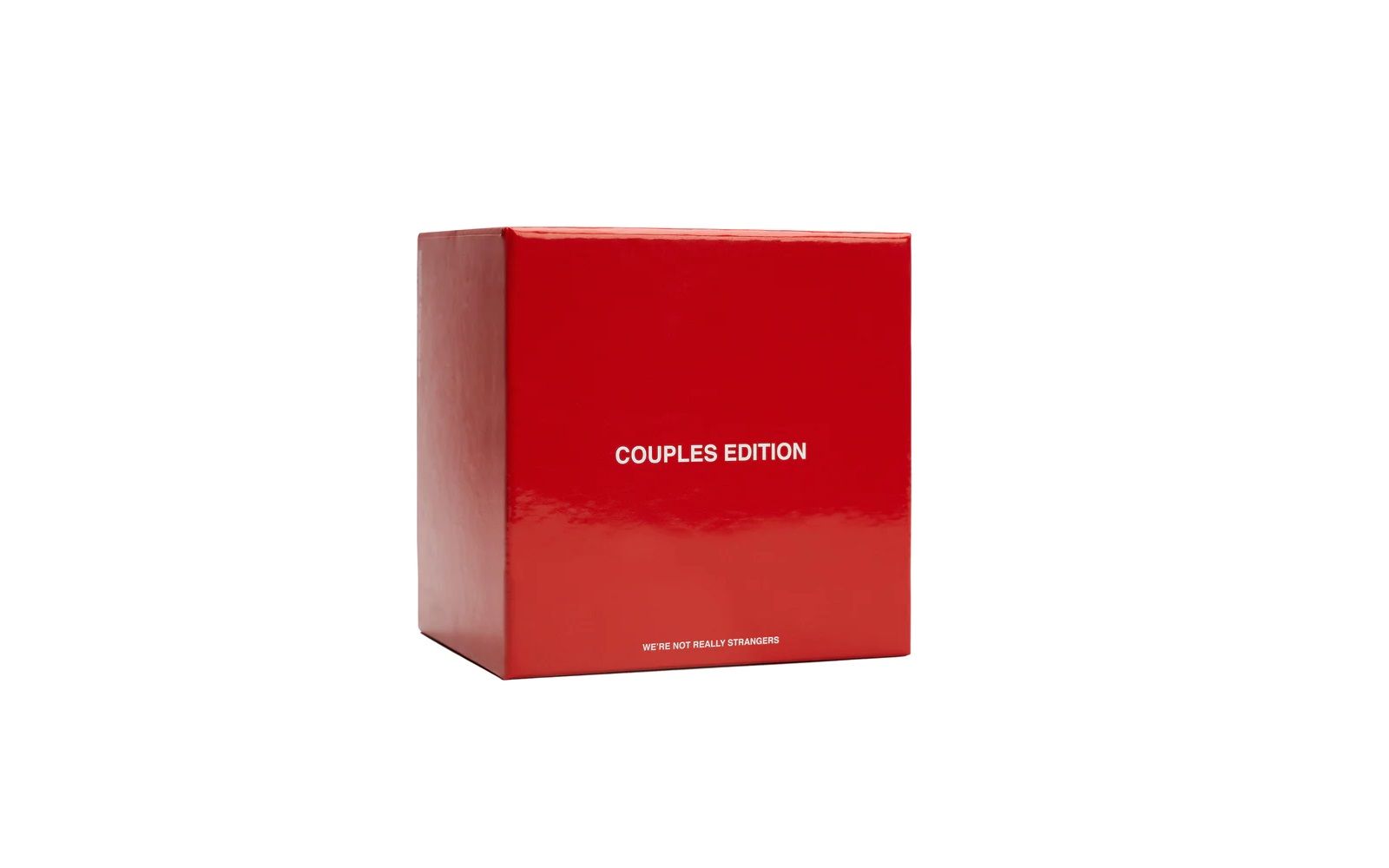 WE'RE NOT REALLY STRANGERS Couple Edition