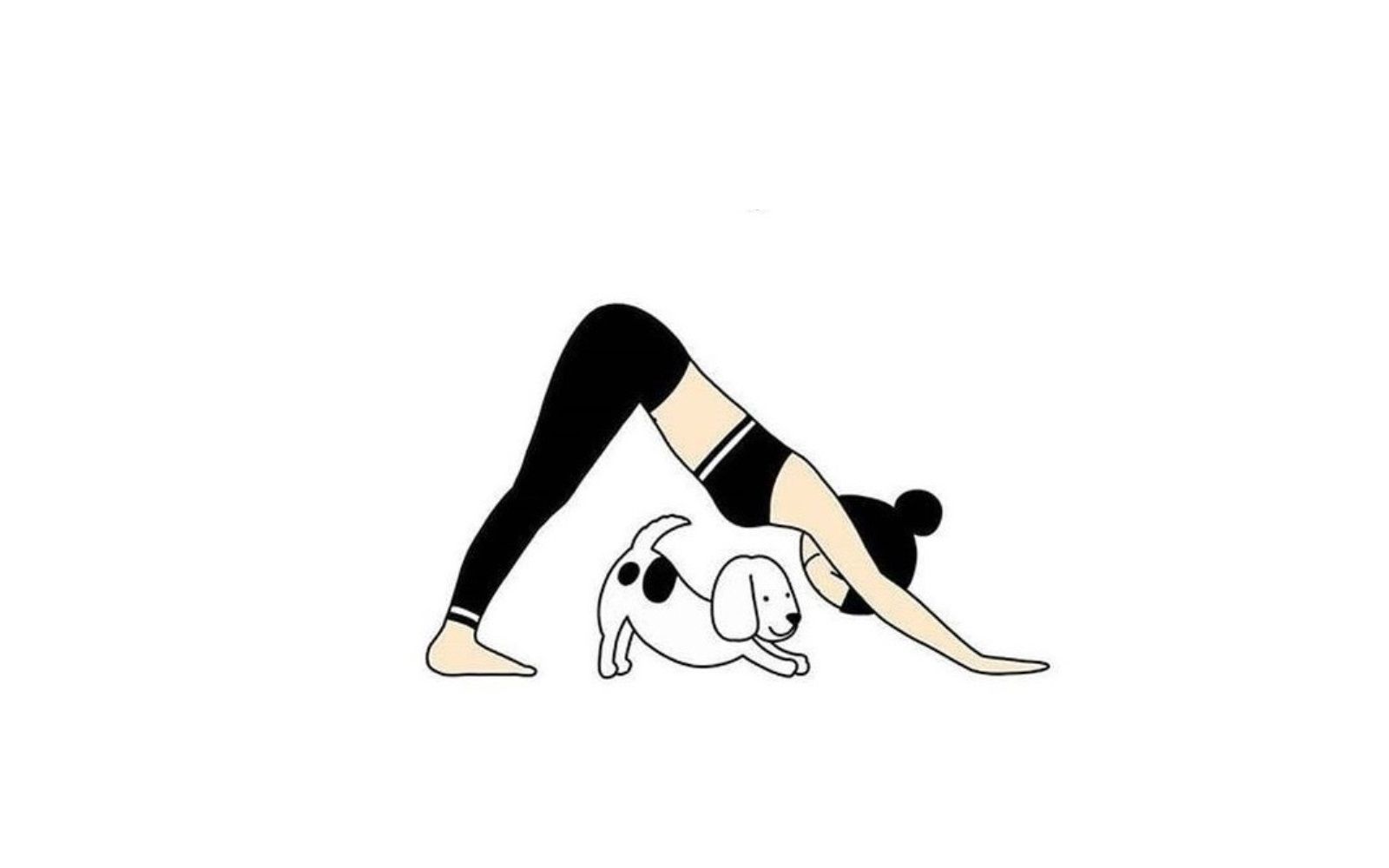 PUPPY YOGA MILAN Yoga class