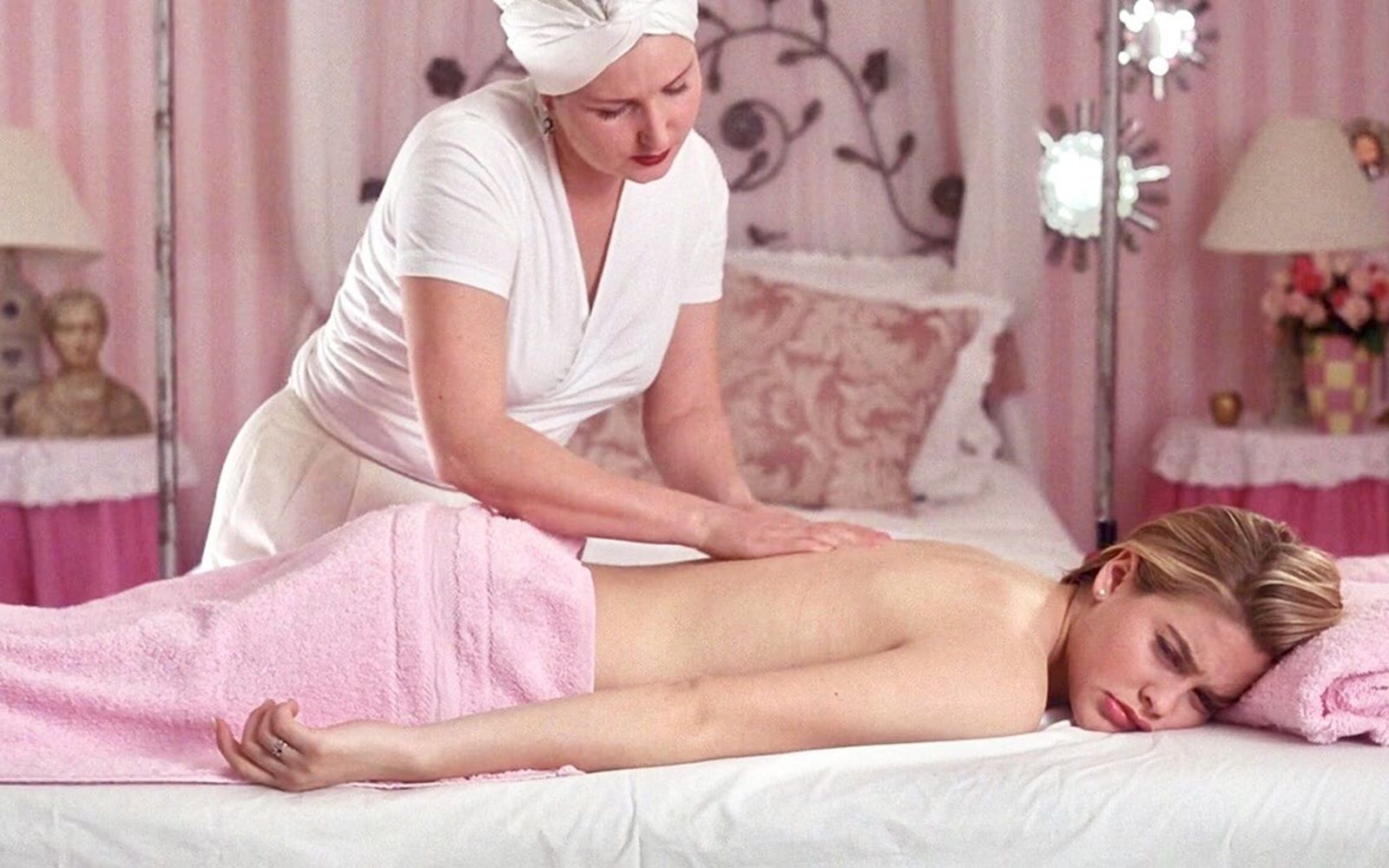 COMFORT ZONE SPACE MILANO Salt Massage