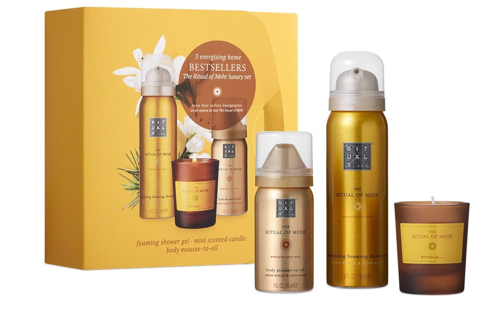 RITUALS Beauty to Go - Mehr 2023 Gift Box Set Travel Format