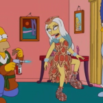 Lady Gaga in the next Simpson's Episode
