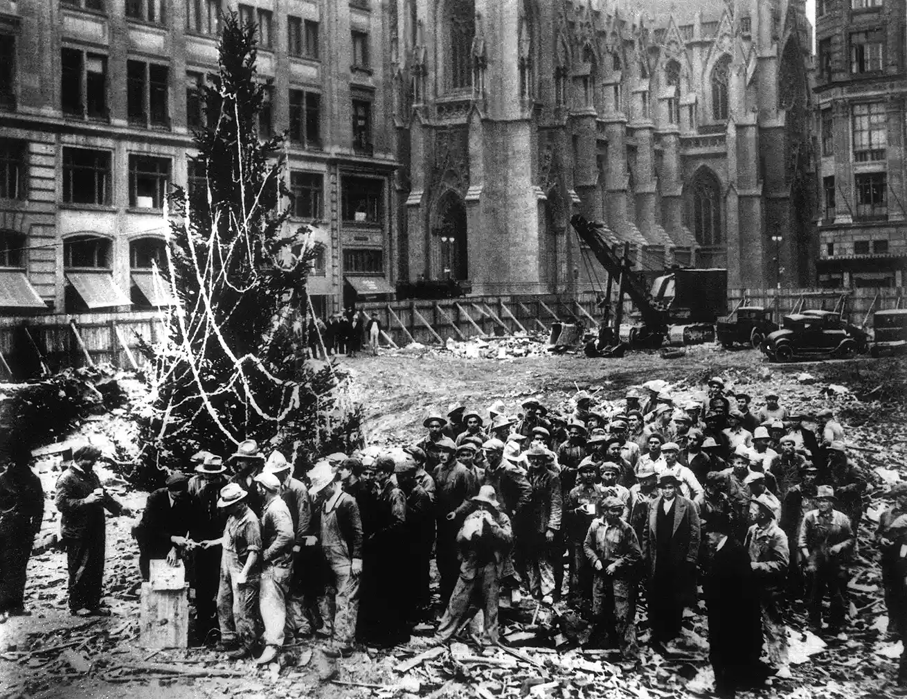 Da dove provengono gli alberi di Natale del Rockefeller Center di New York?  La storia della decorazione natalizia più famosa al mondo  | Image 481034