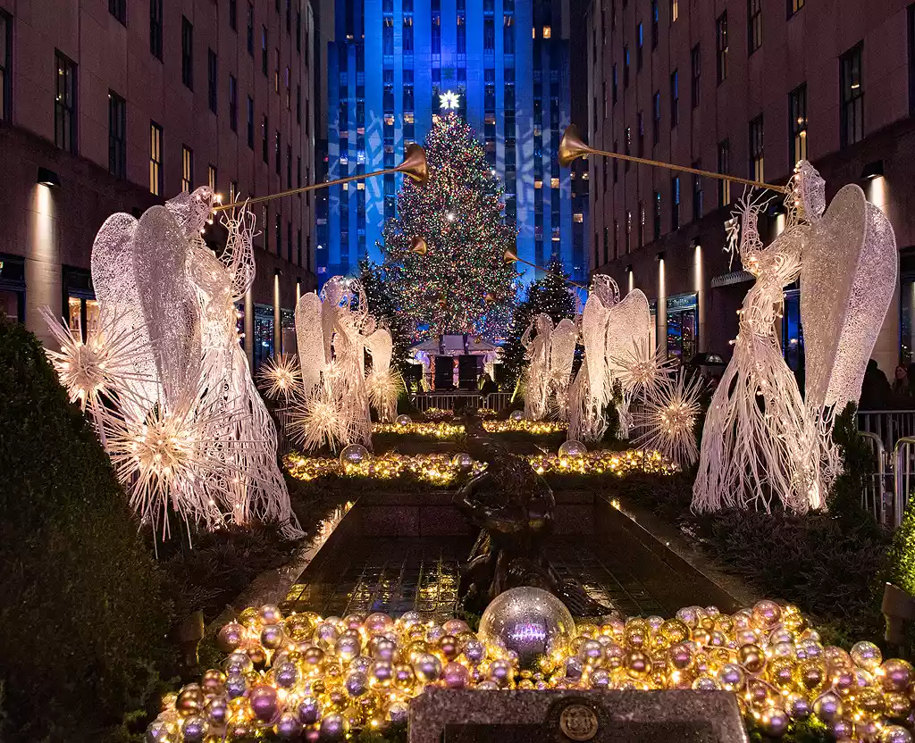 Da dove provengono gli alberi di Natale del Rockefeller Center di New York?  La storia della decorazione natalizia più famosa al mondo  | Image 481029