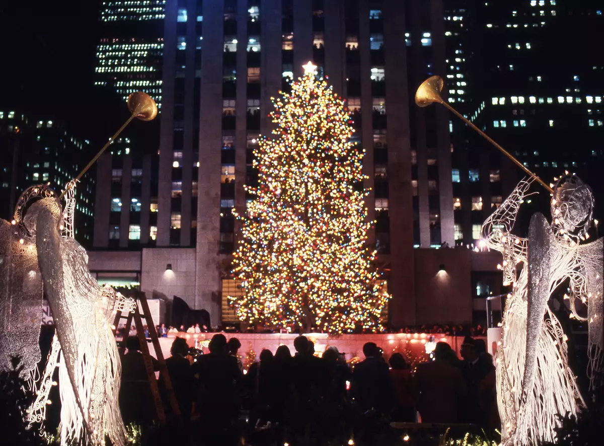 Da dove provengono gli alberi di Natale del Rockefeller Center di New York?  La storia della decorazione natalizia più famosa al mondo  | Image 481023