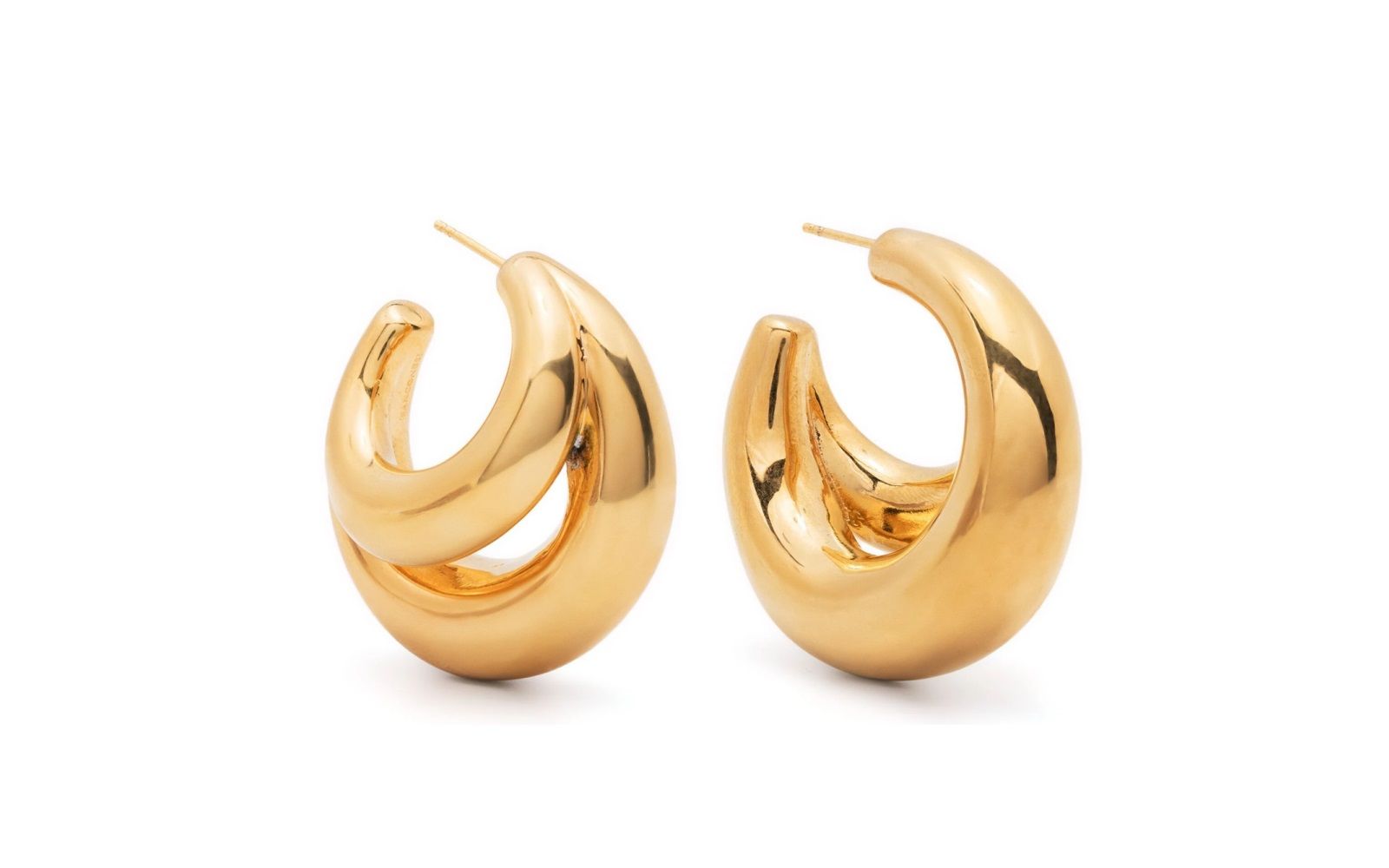 PANCONESI Hoop earrings