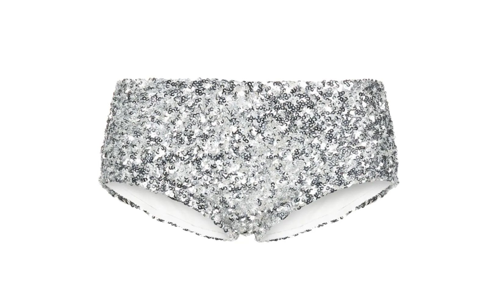 MAJE Shorts with paillettes