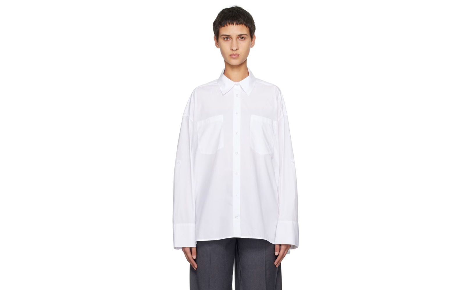 REMAIN BIRGER CHRISTENSEN White Classic Shirt