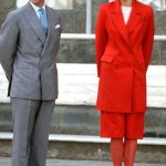 Red socks are the last-minute trend of 2023 A pop of red popping up in celebrity outfits, street style and the latest collections | Image 482373