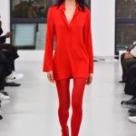Red socks are the last-minute trend of 2023 A pop of red popping up in celebrity outfits, street style and the latest collections | Image 482342