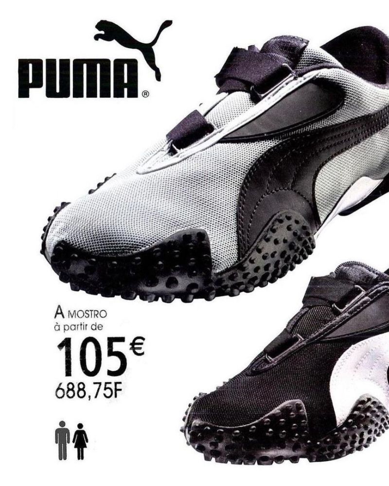 早い者勝ち！Puma Archive Mostro black モストロ Y2K 早い者勝ち！Puma Archive Mostro black モストロ Y2K