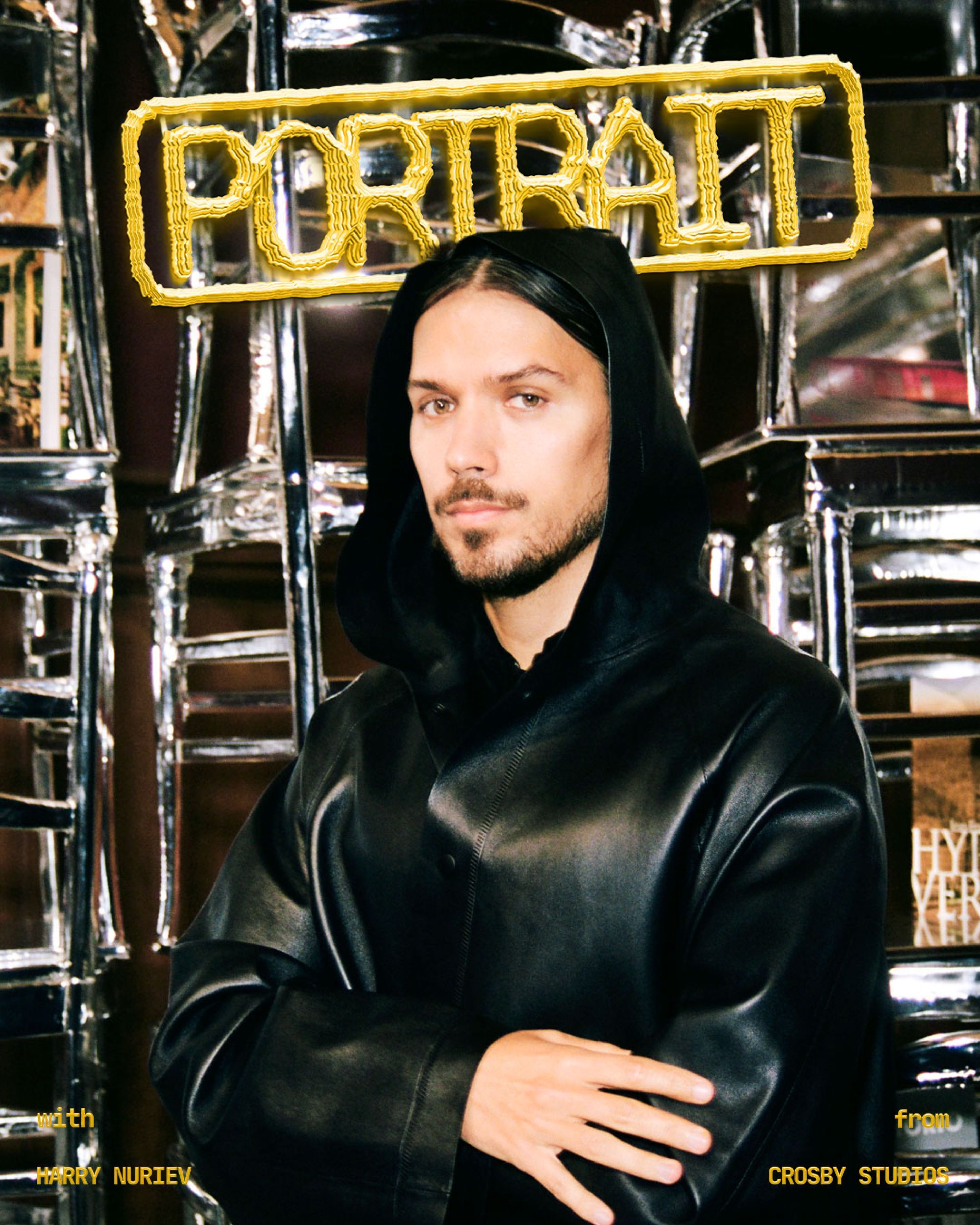 «Disrupting Boundaries» A Conversation with Design Maverick Harry Nuriev of Crosby Studios